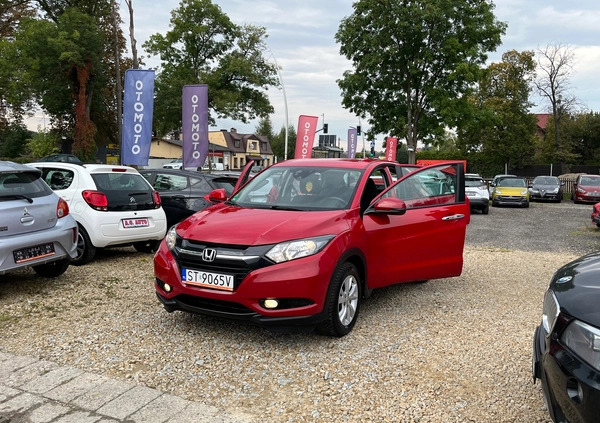 Honda HR-V cena 59900 przebieg: 94300, rok produkcji 2015 z Kłecko małe 191